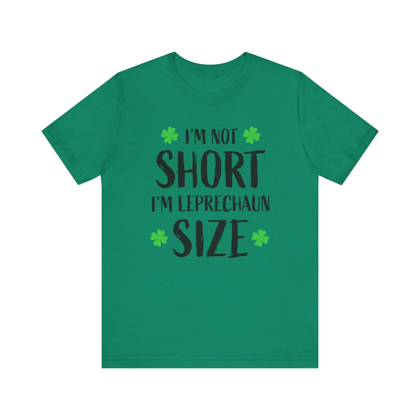 Funny Leprechaun Size Tee for St. Patrick's Day